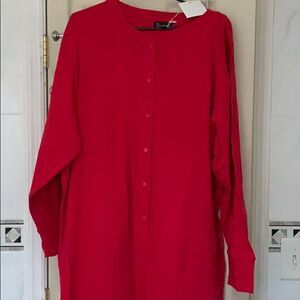 Red Dropseat Woman’s Pajamas